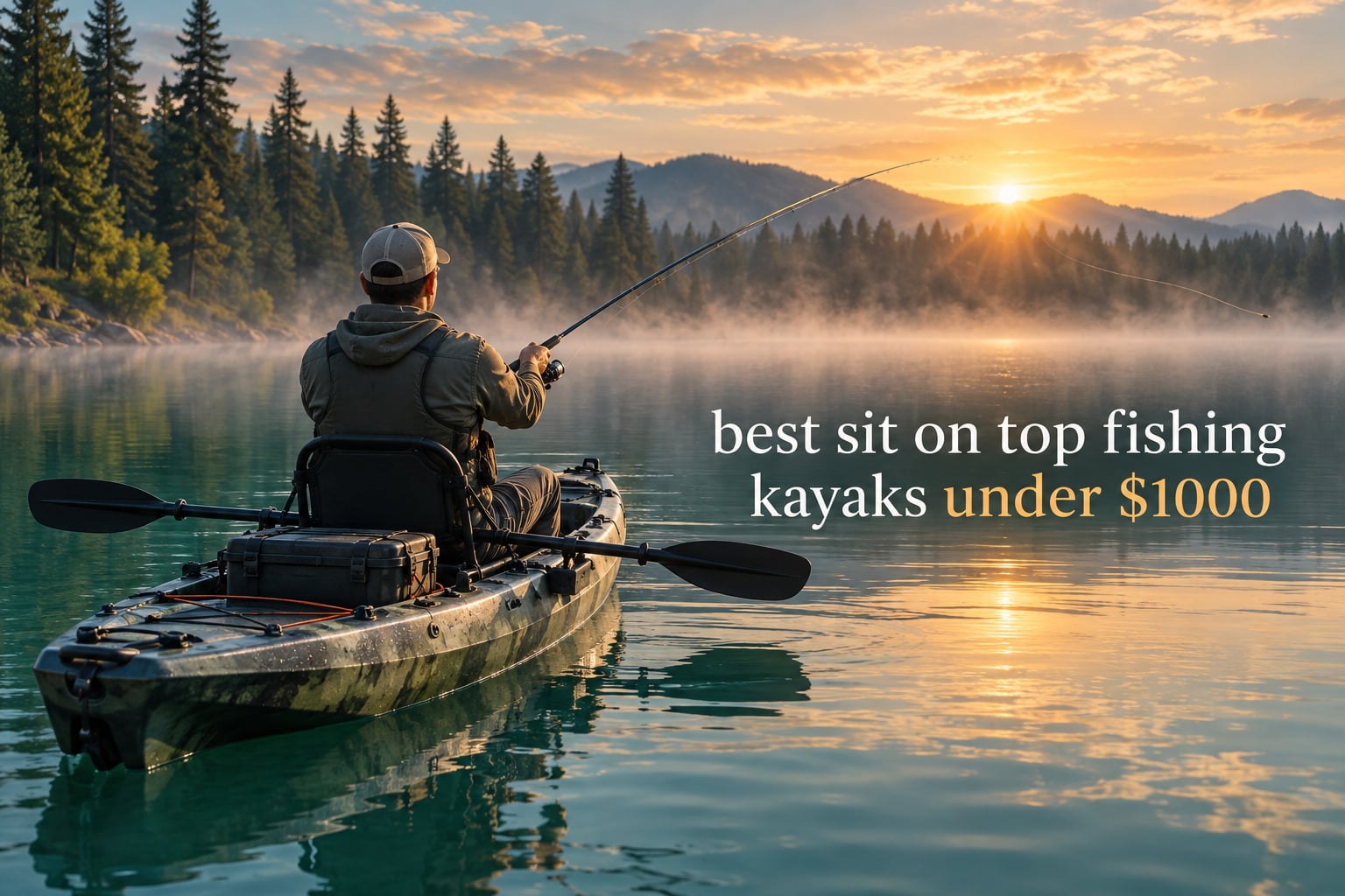 best sit on top fishing kayaks under $1000