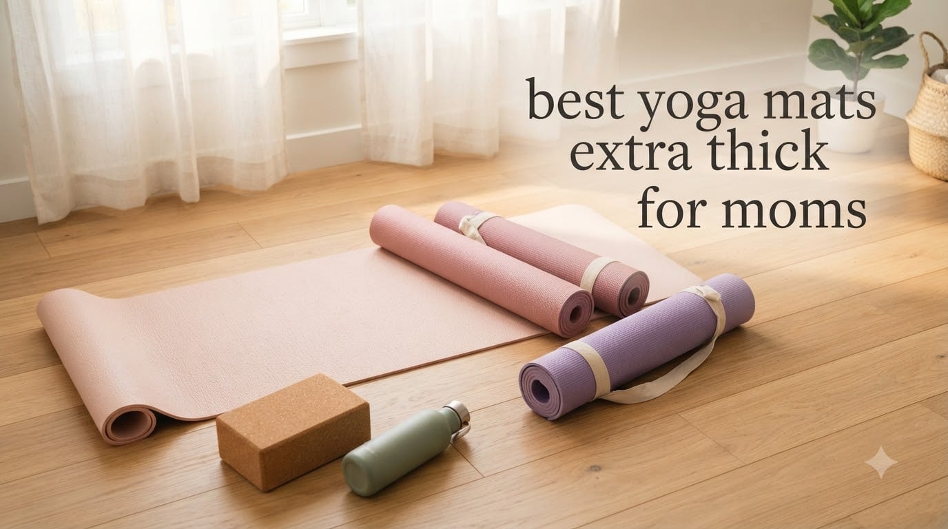 best yoga mats extra thick for moms