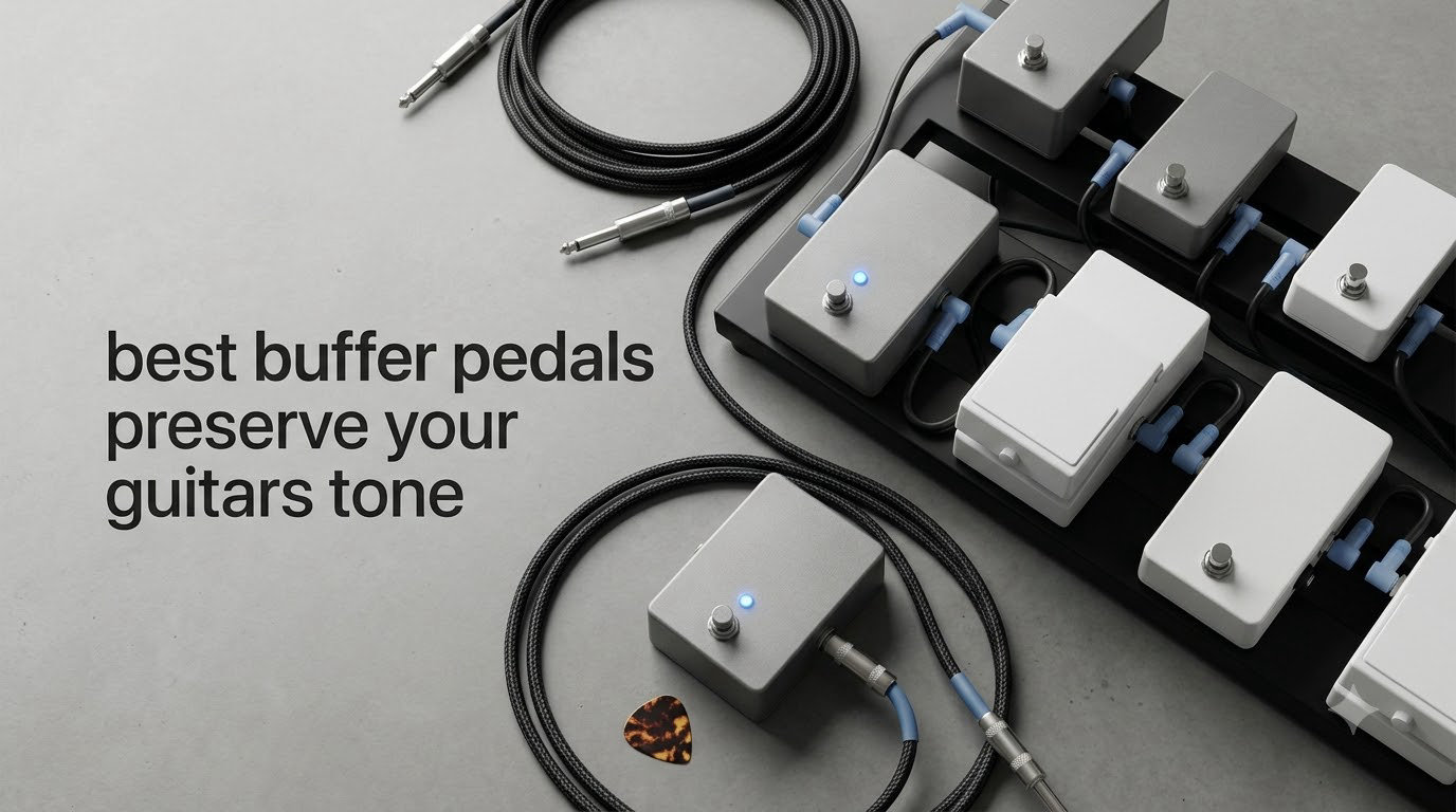 best buffer pedals preserve your guitars tone