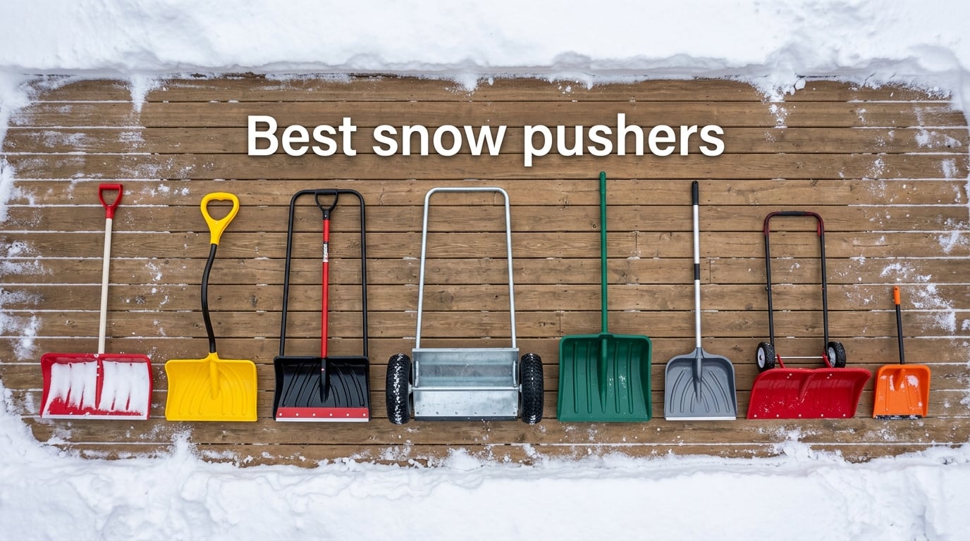 Best snow pushers