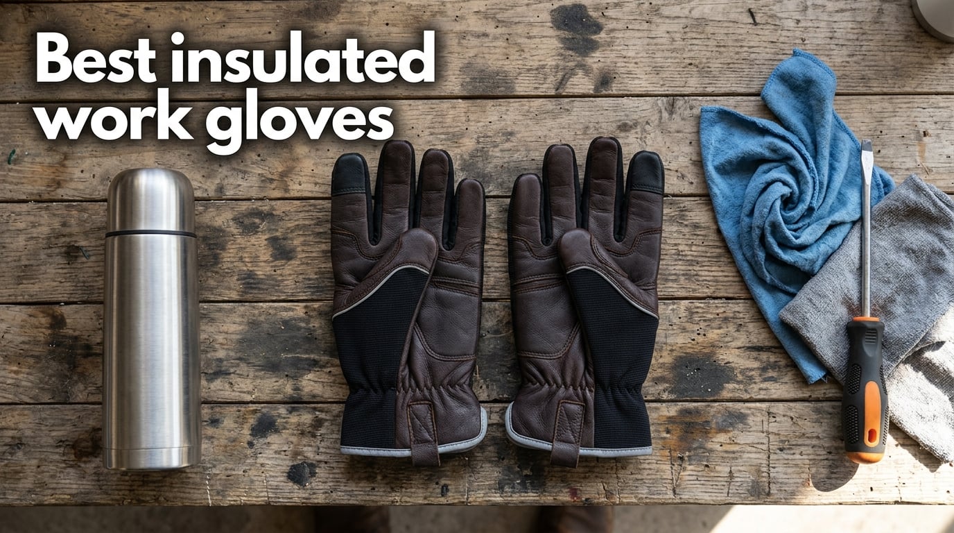 Best insulated work gloves