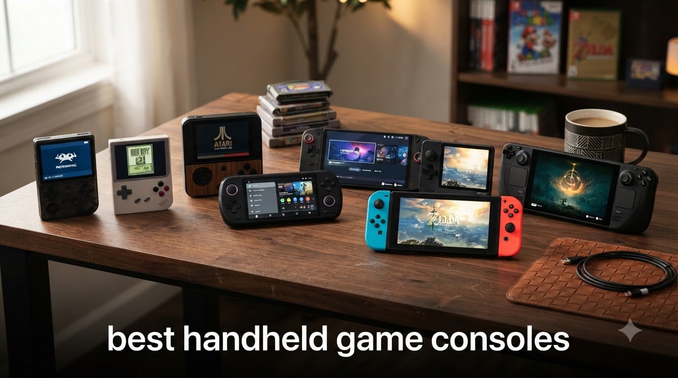 best handheld game consoles