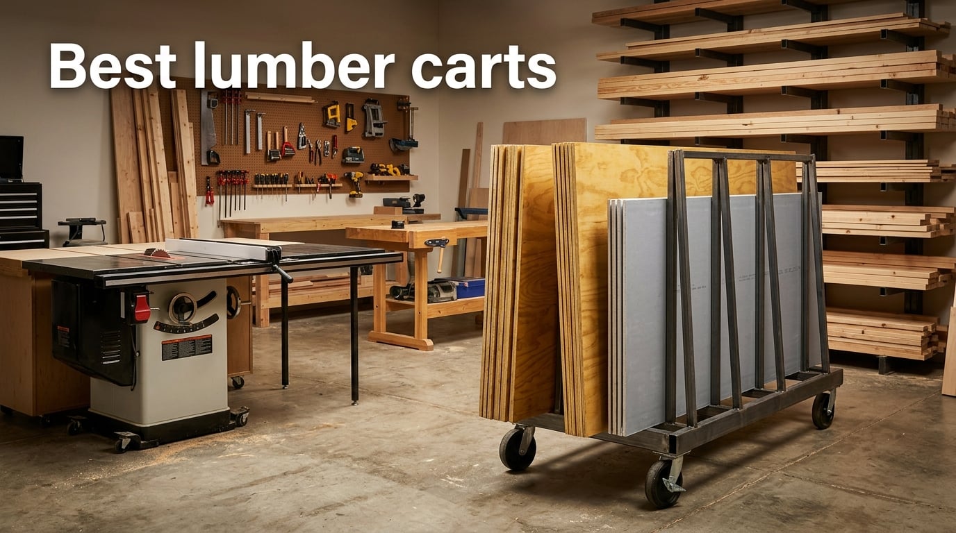 Best lumber carts