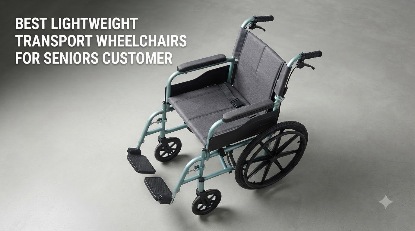 best lightweight transport wheelchairs for seniors customer
