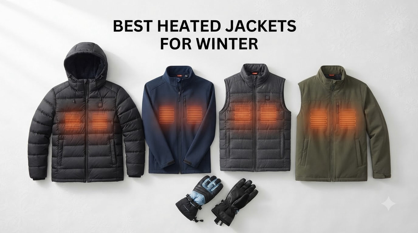best heated jackets for winter