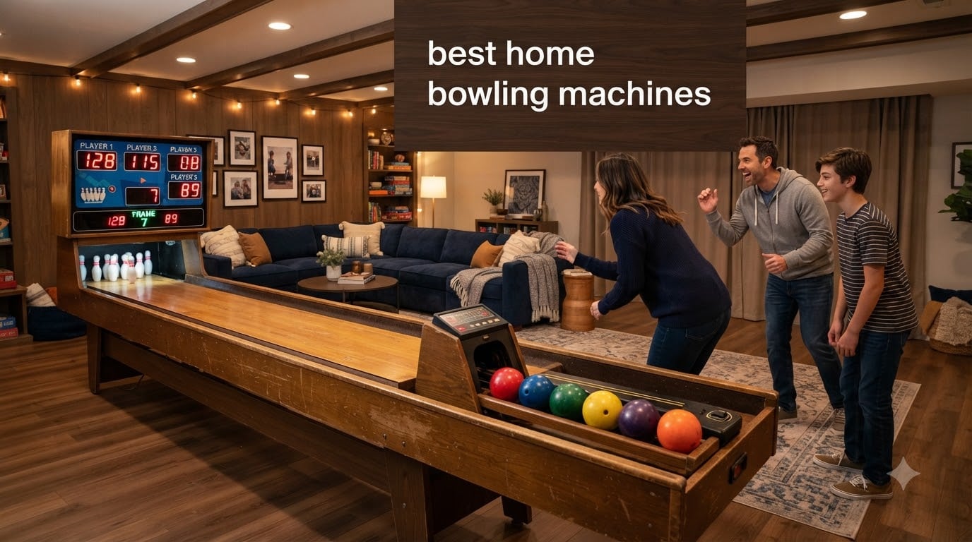 best home bowling machines