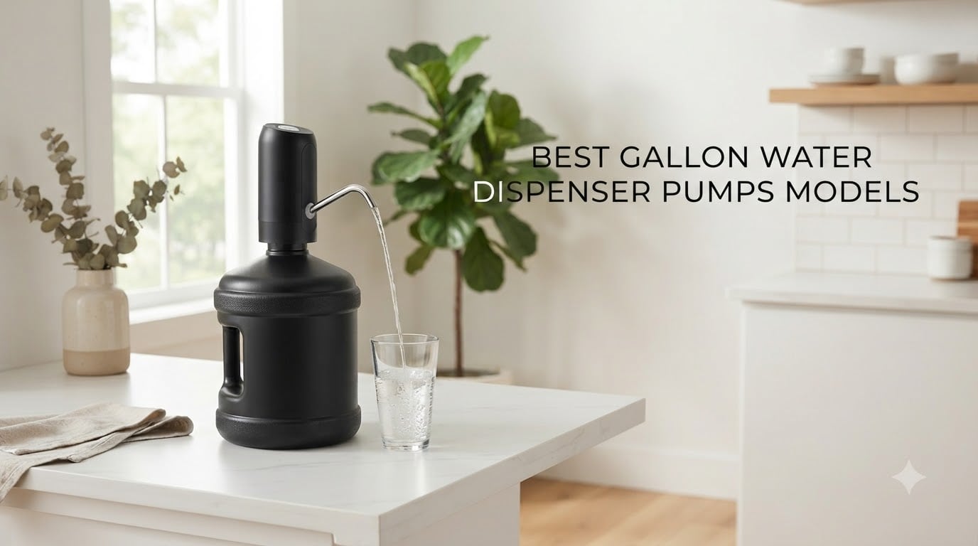 best 5 gallon water dispenser pumps models