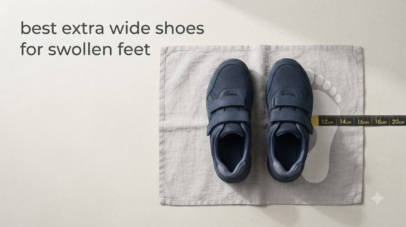 best extra wide shoes for swollen feet