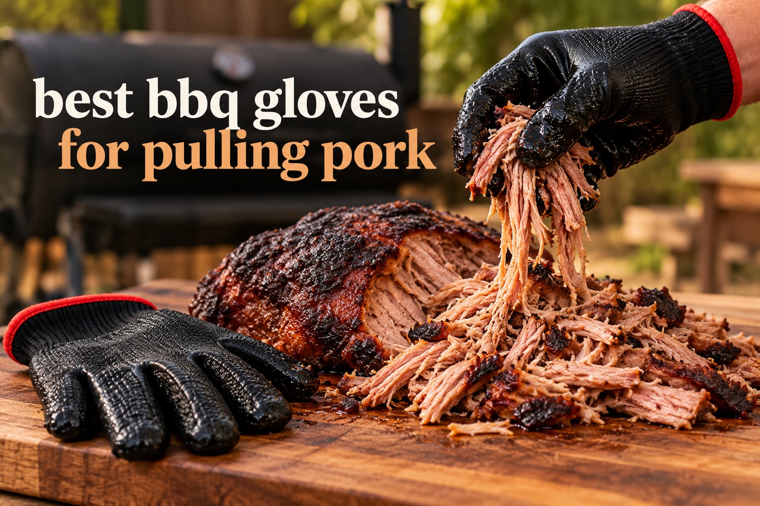 best bbq gloves for pulling pork