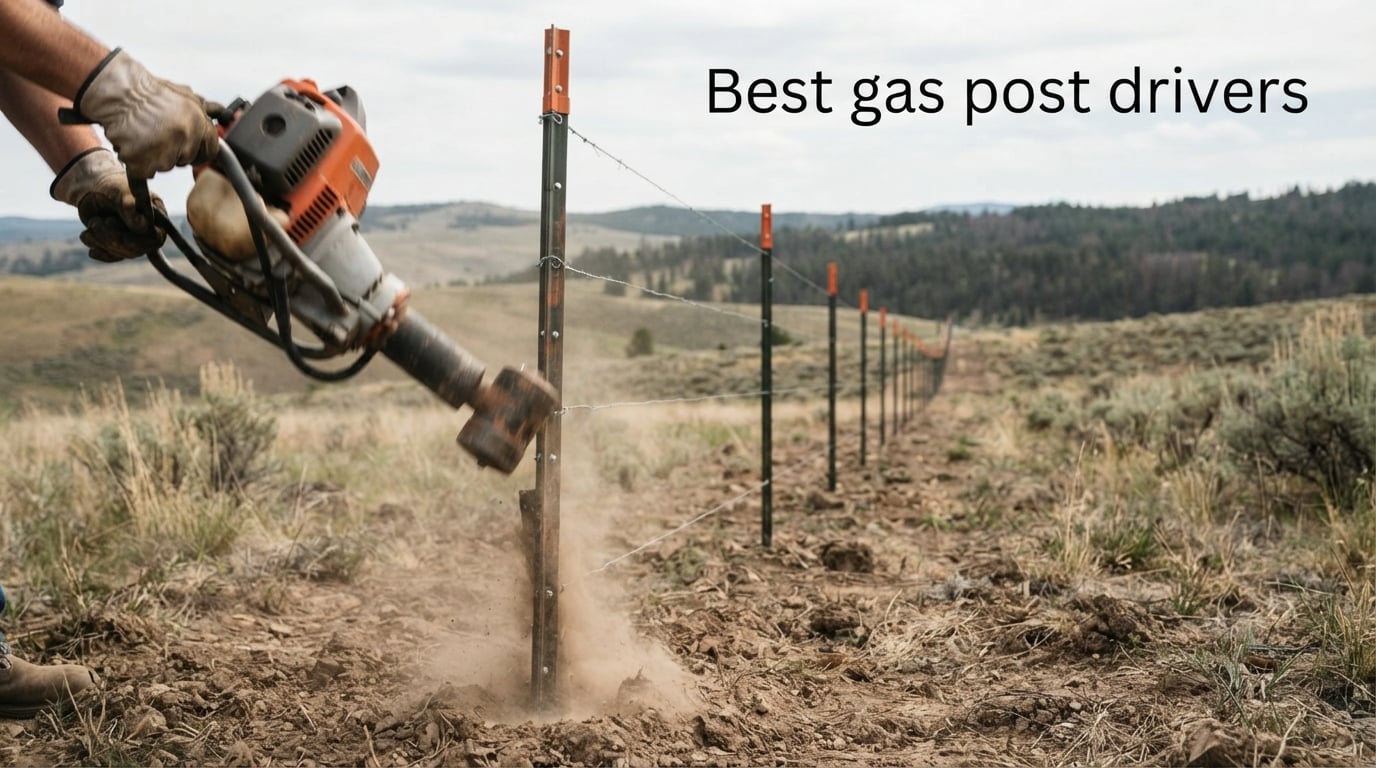 Best gas post drivers