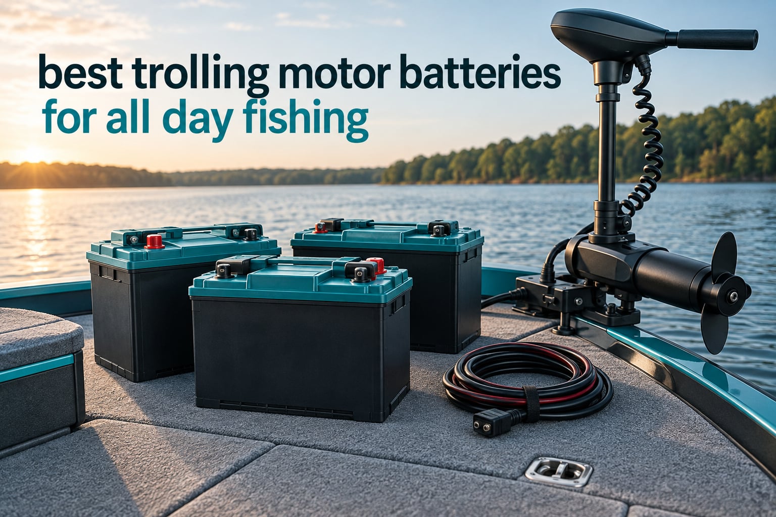 best trolling motor batteries for all day fishing