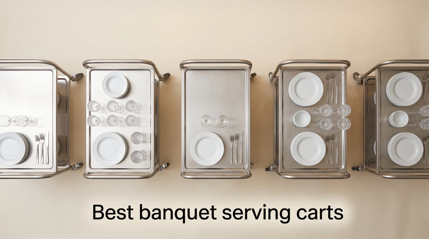 Best banquet serving carts