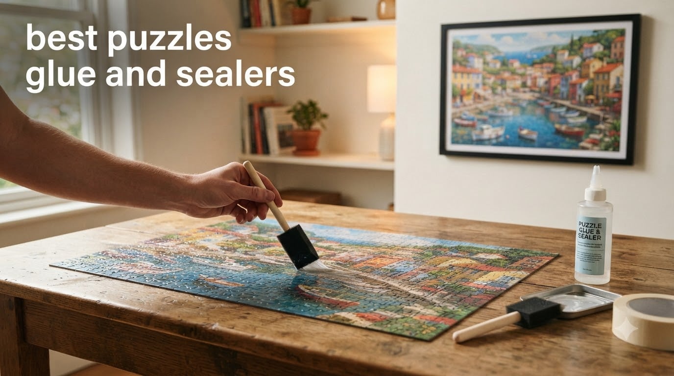 best puzzles glue and sealers