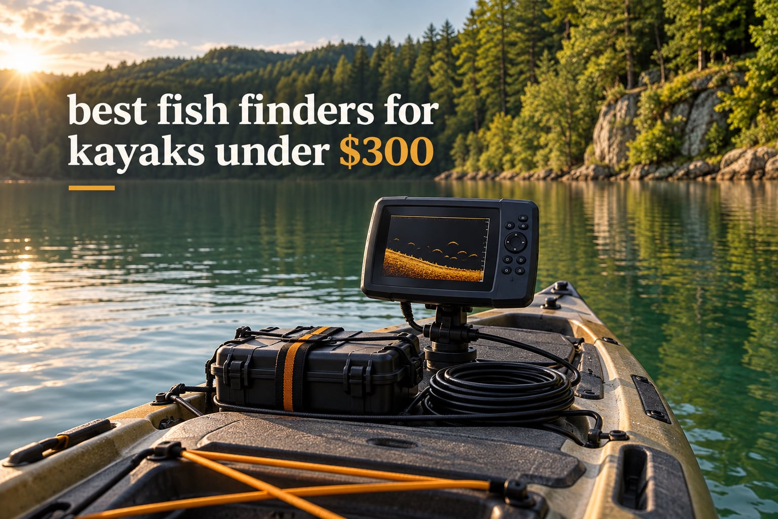best fish finders for kayaks under $300