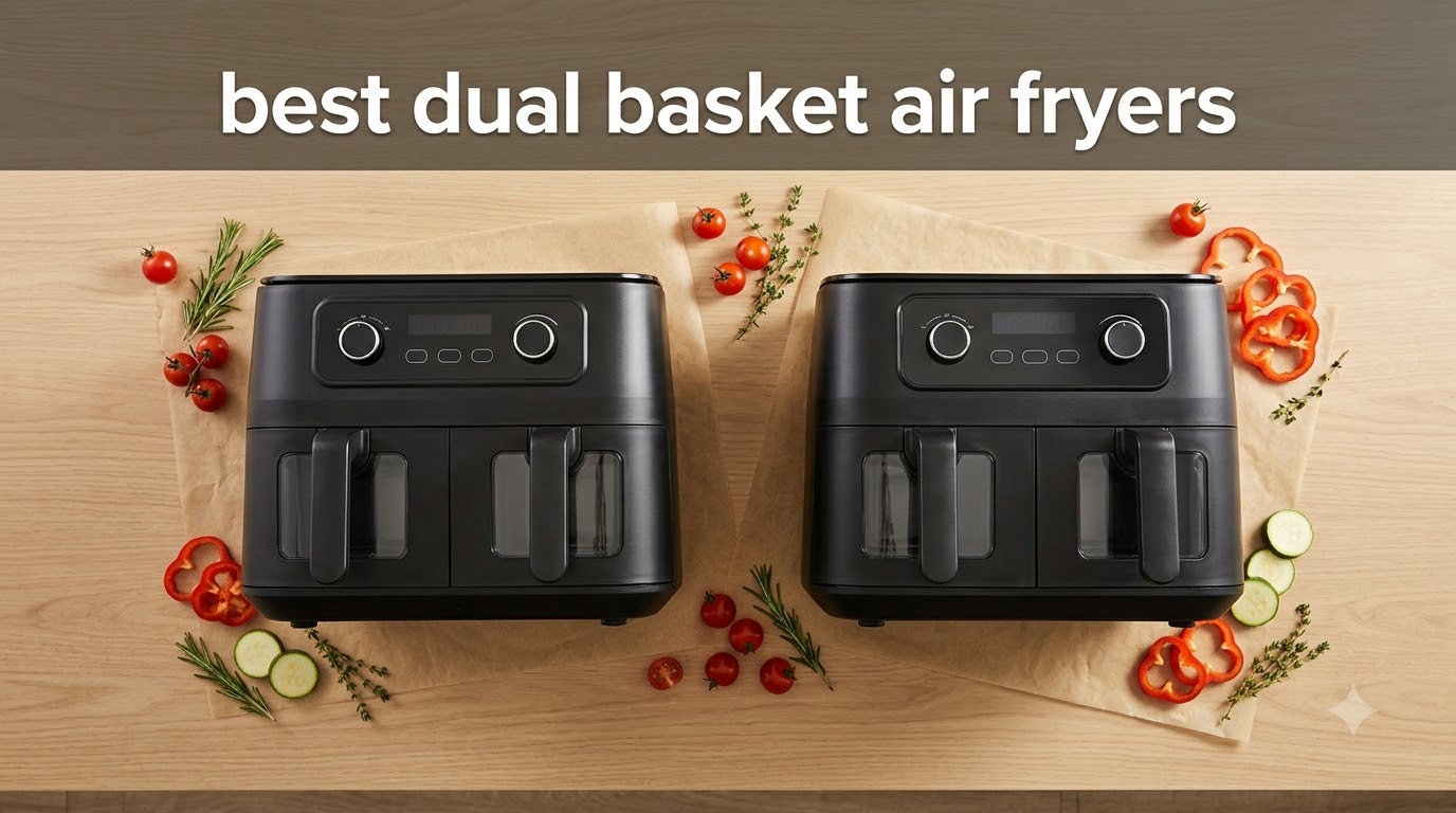 best dual basket air fryers