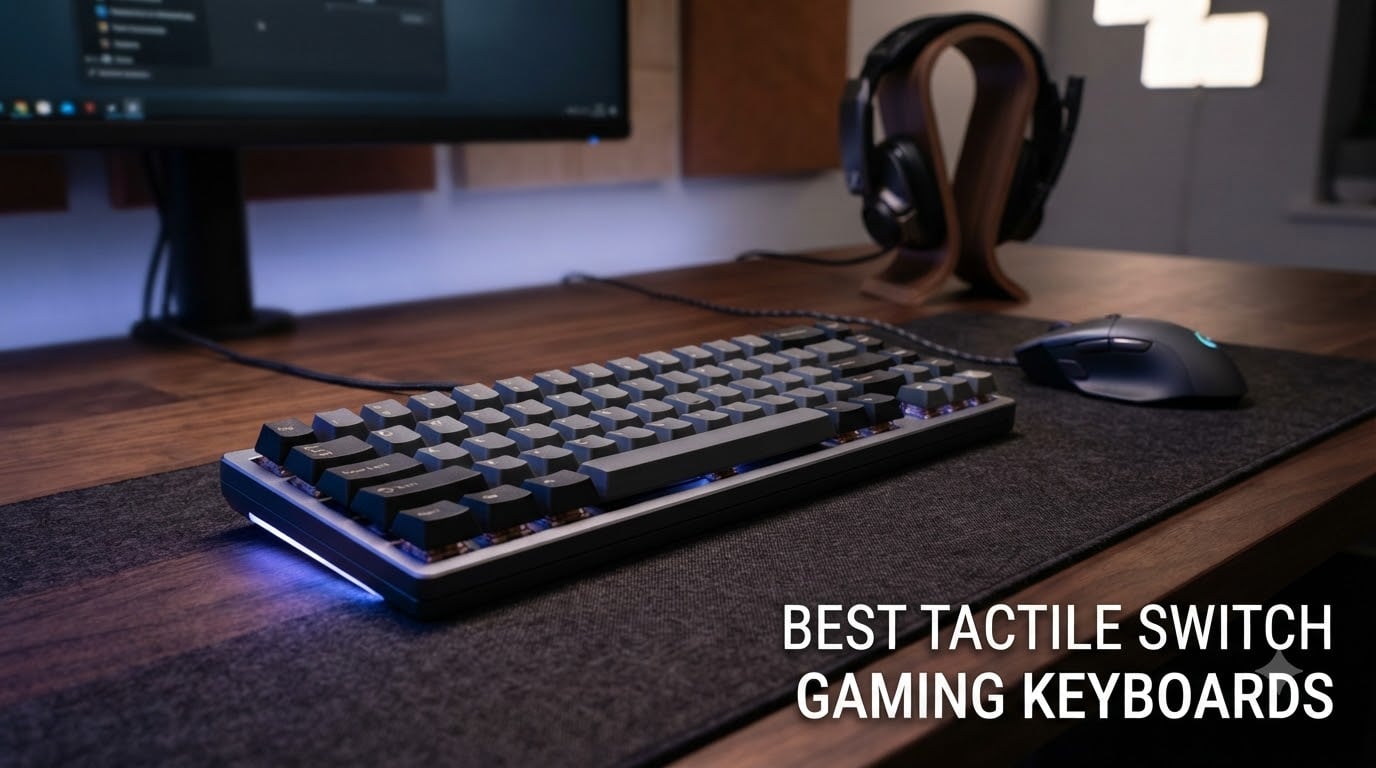 best tactile switch gaming keyboards