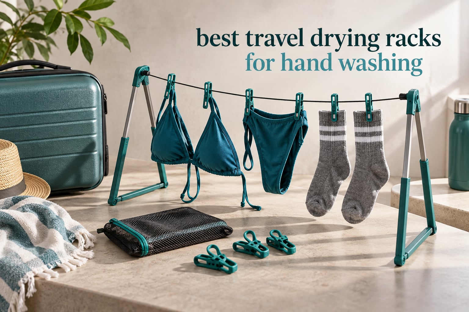 best travel drying racks for hand washing