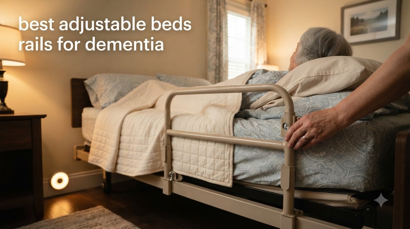 best adjustable beds rails for dementia