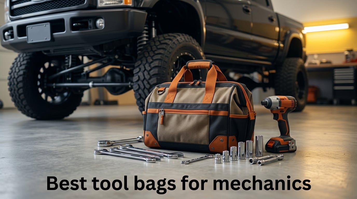 Best tool bags for mechanics