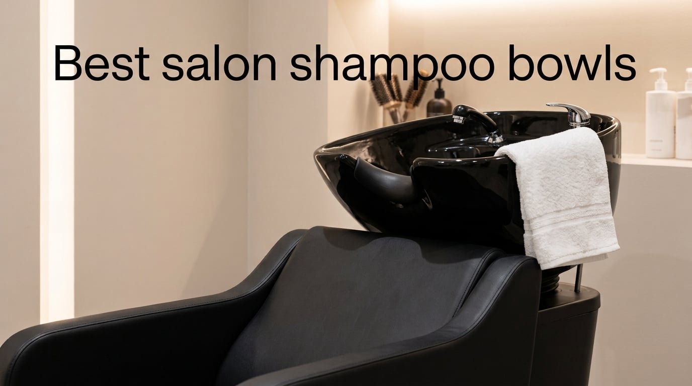 Best salon shampoo bowls