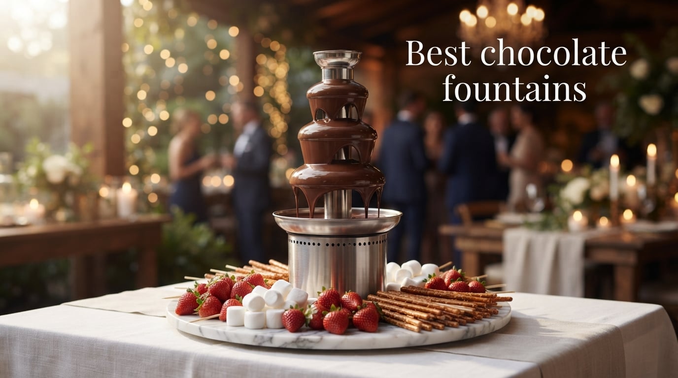 Best chocolate fountains
