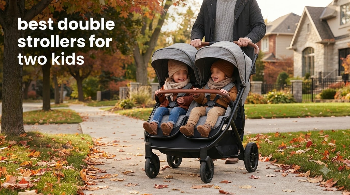 best double strollers for two kids
