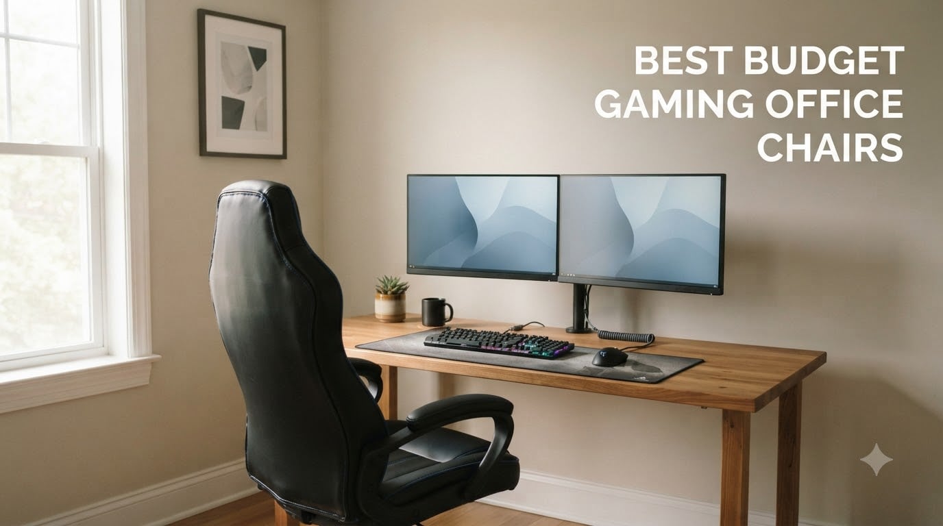 best budget gaming office chairs