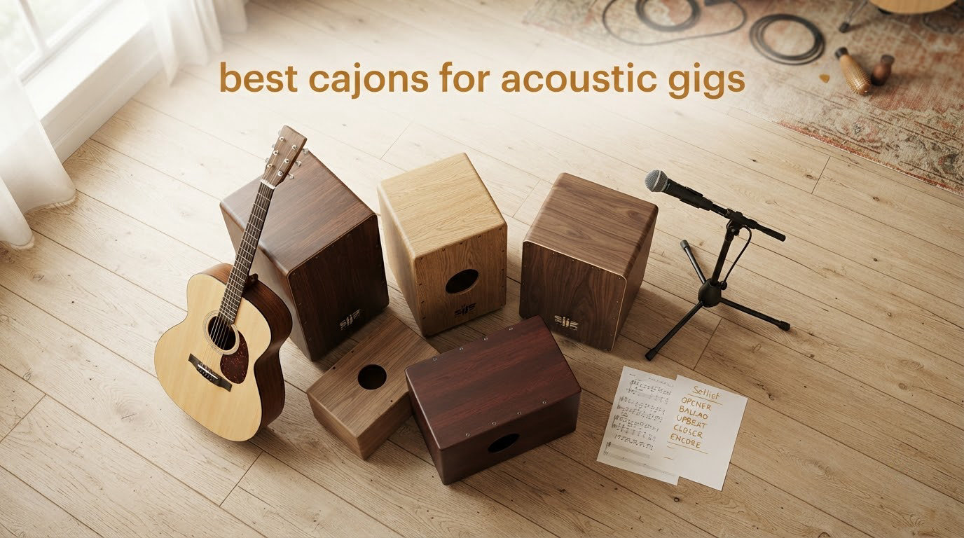 best cajons for acoustic gigs