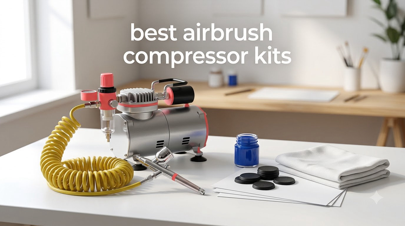 best airbrush compressor kits