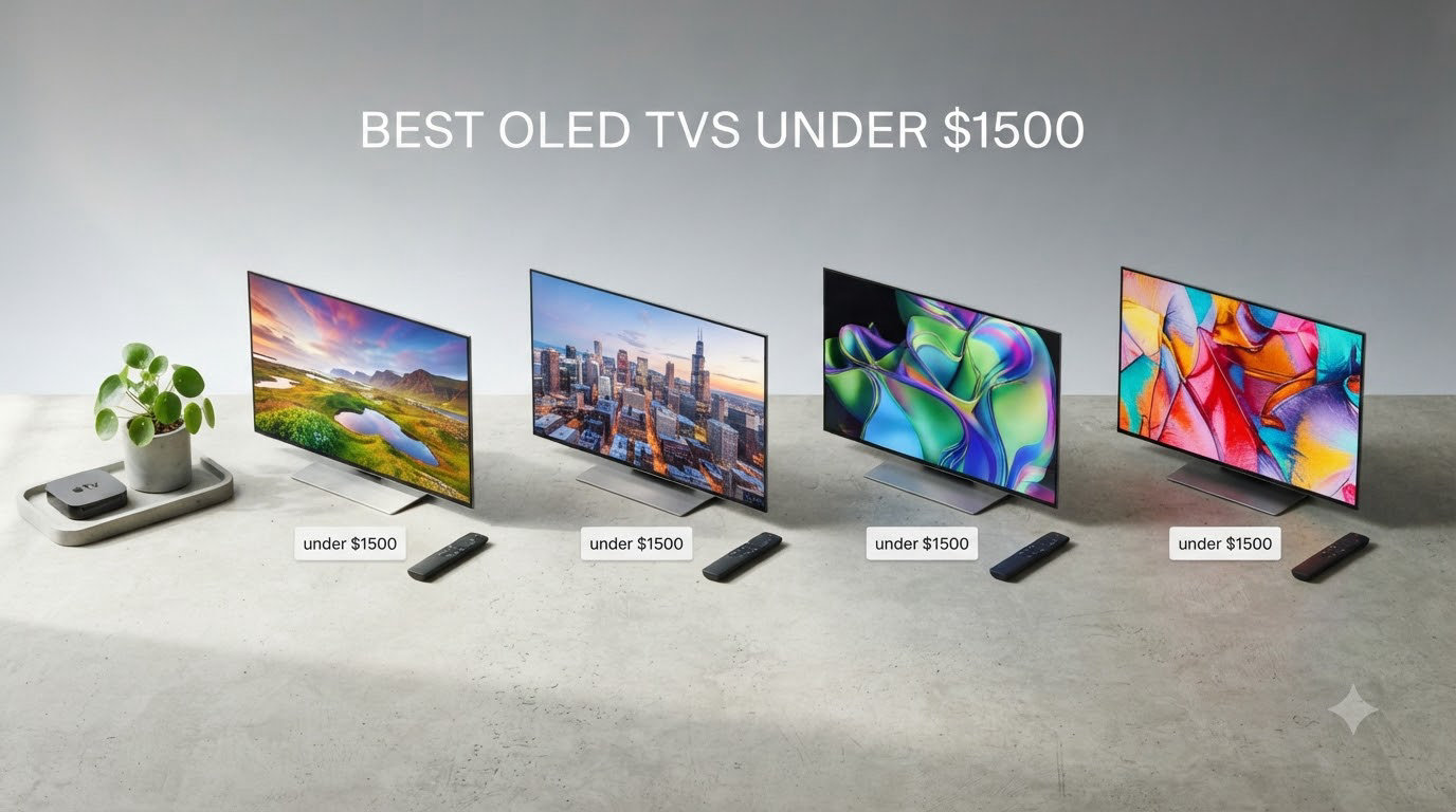 best oled tvs under $1500