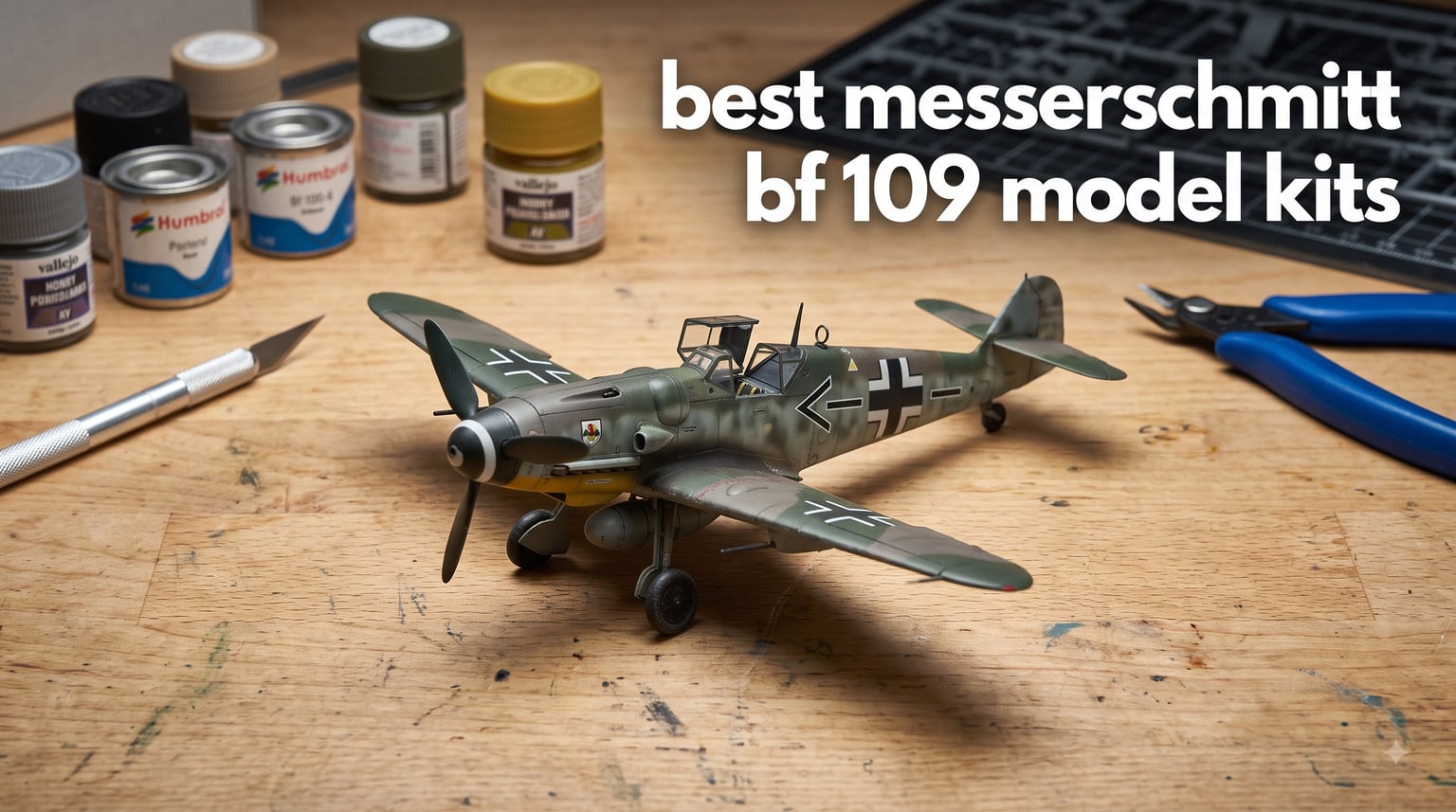 best messerschmitt bf 109 model kits