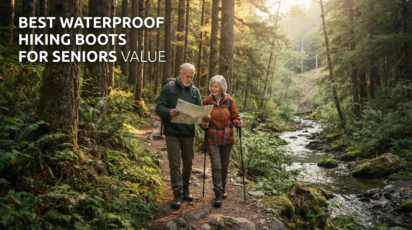 best waterproof hiking boots for seniors value