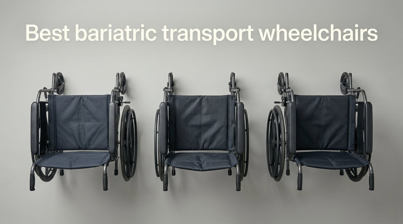 Best bariatric transport wheelchairs