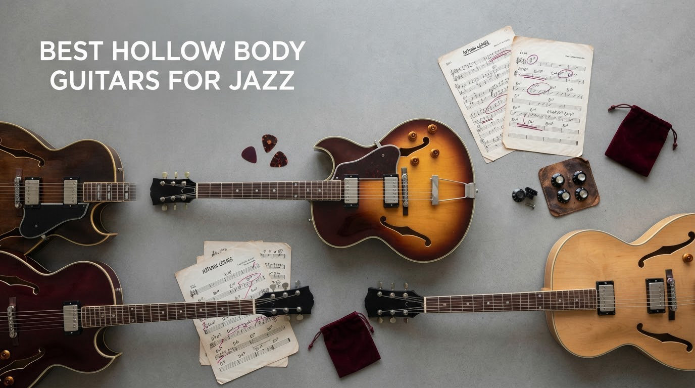 best hollow body guitars for jazz