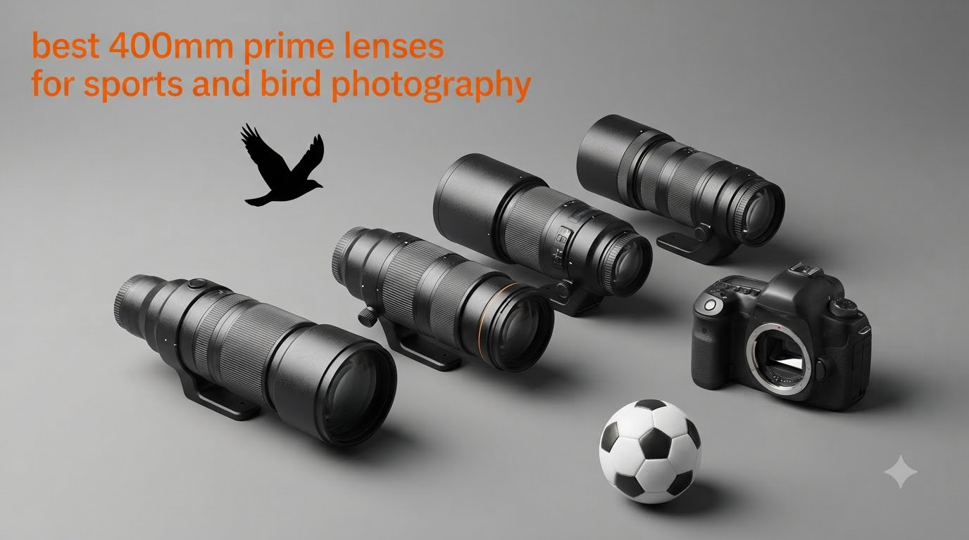 best 400mm prime lenses for sports and bird photography