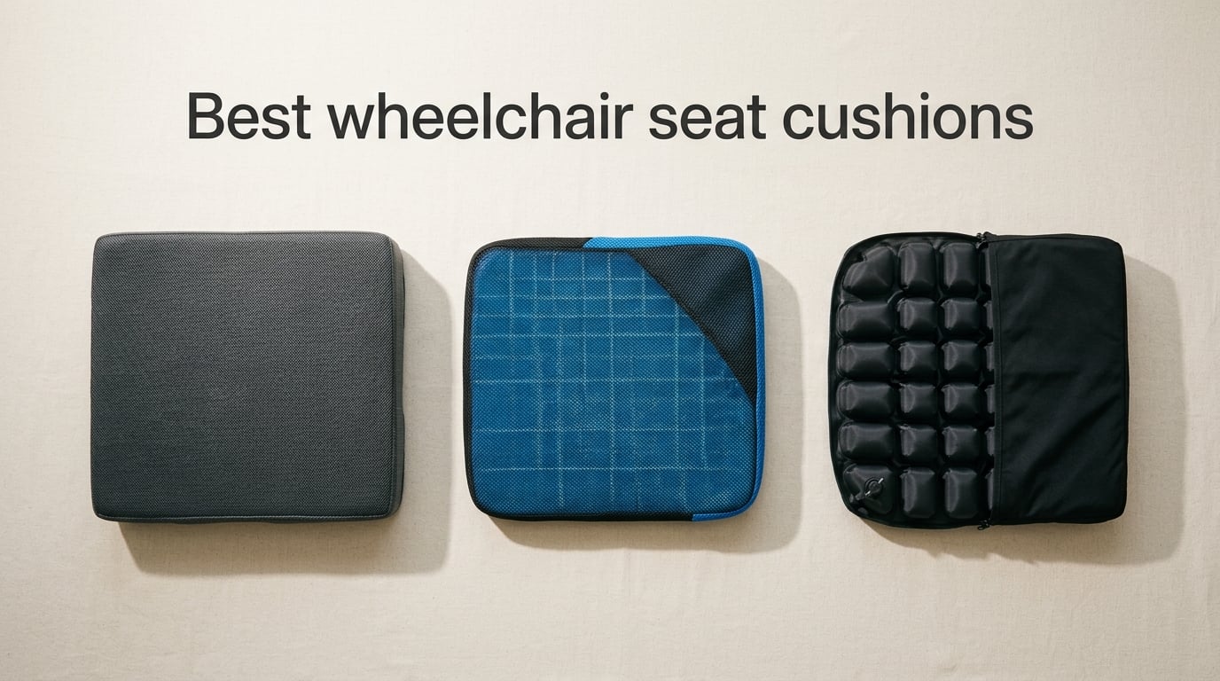 Best wheelchair seat cushions