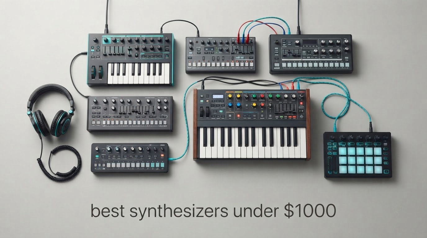 best synthesizers under $1000