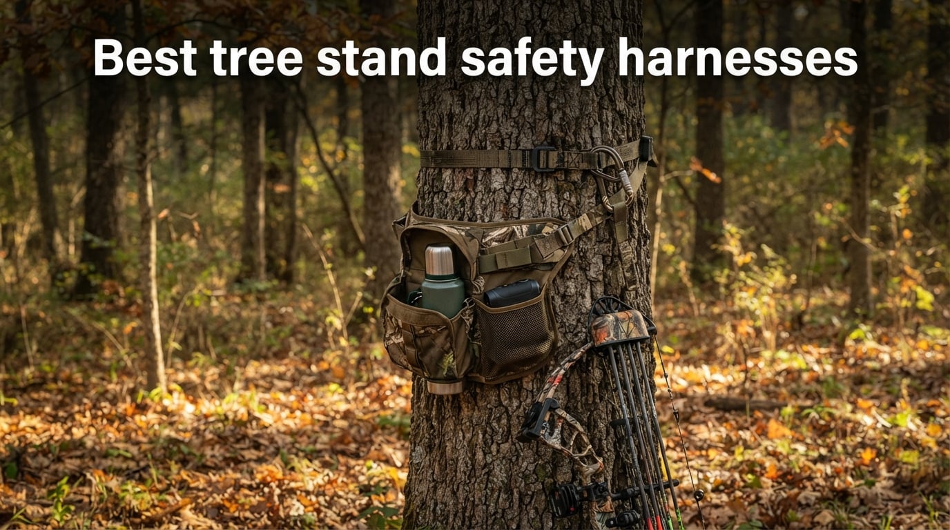 Best tree stand safety harnesses
