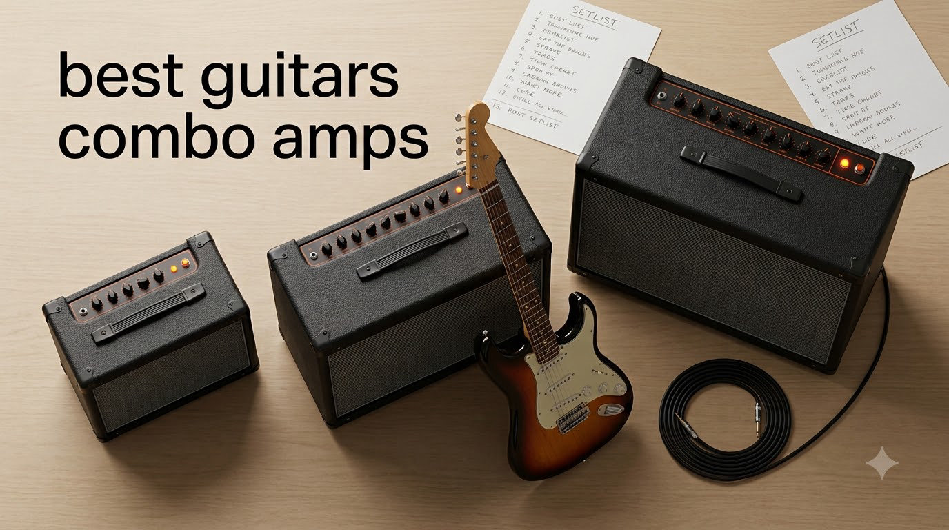 best guitars combo amps