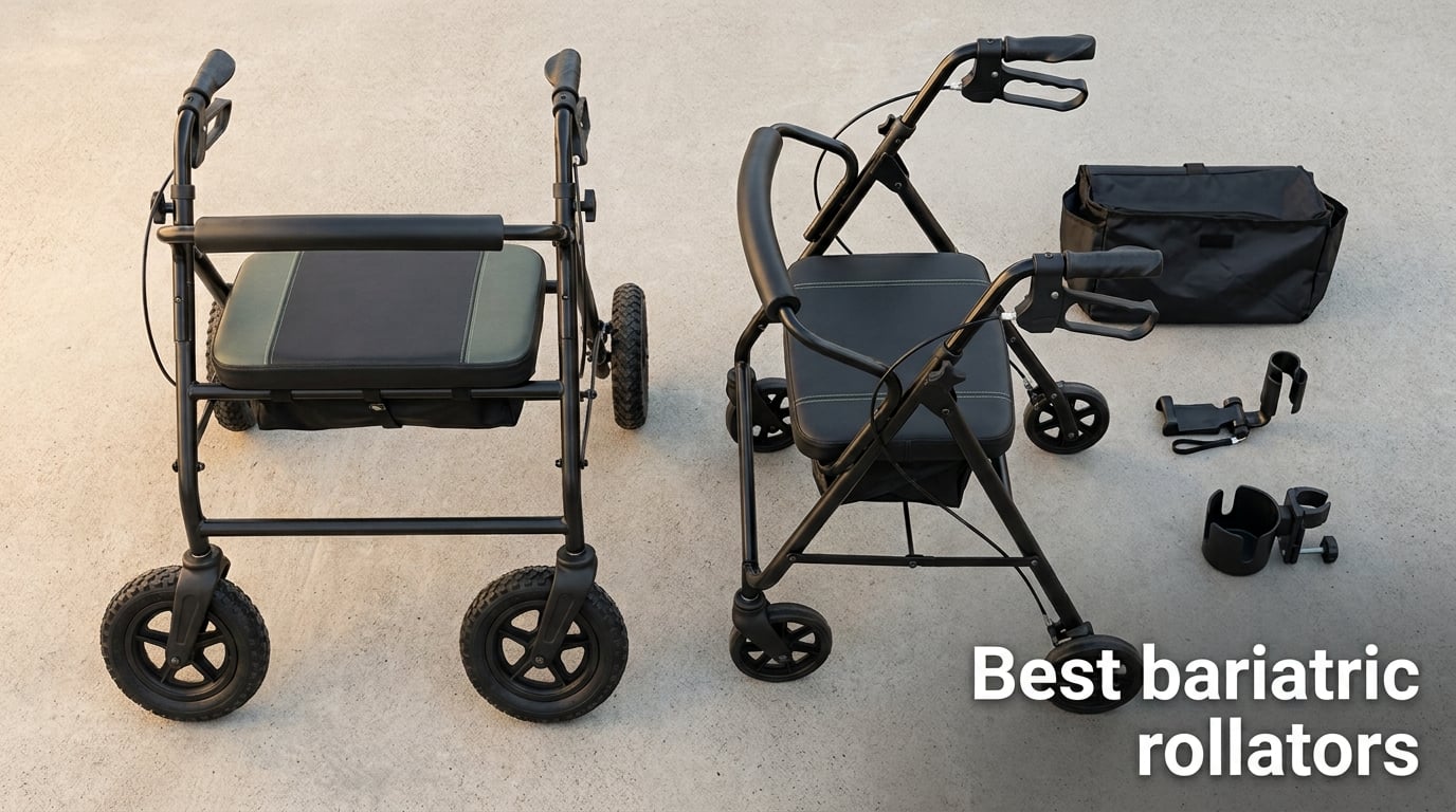 Best bariatric rollators