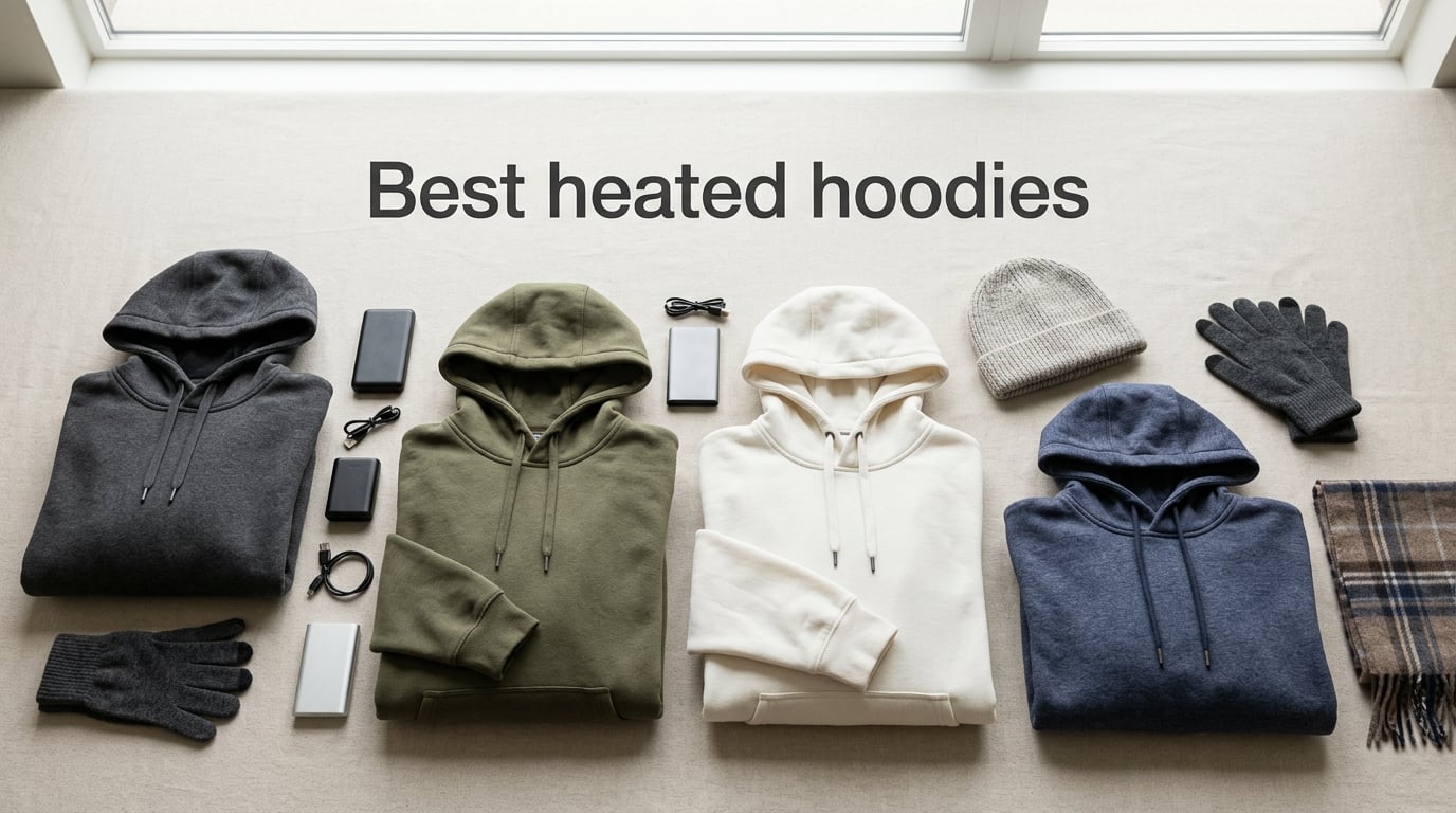 Best heated hoodies
