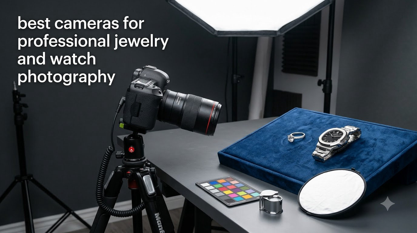 best cameras for professional jewelry and watch photography