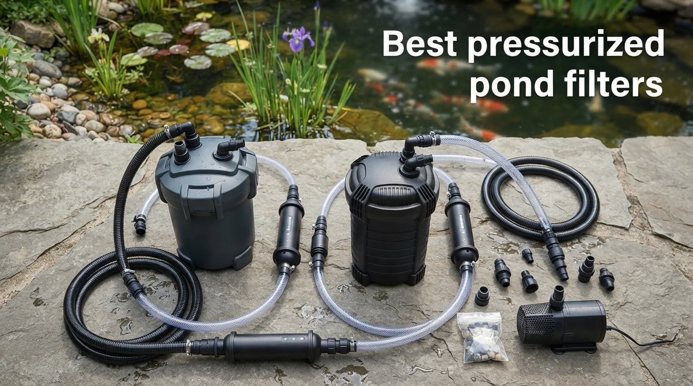 Best pressurized pond filters