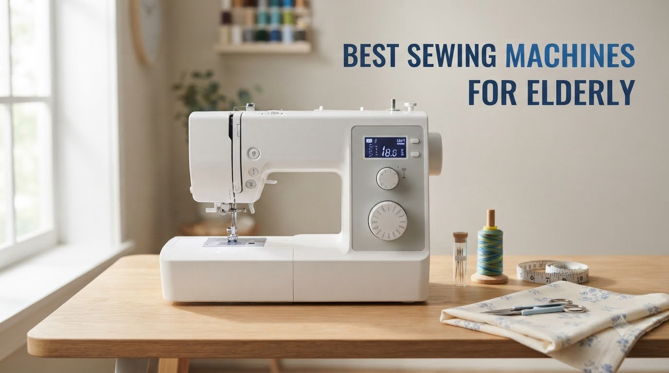 best sewing machines for elderly
