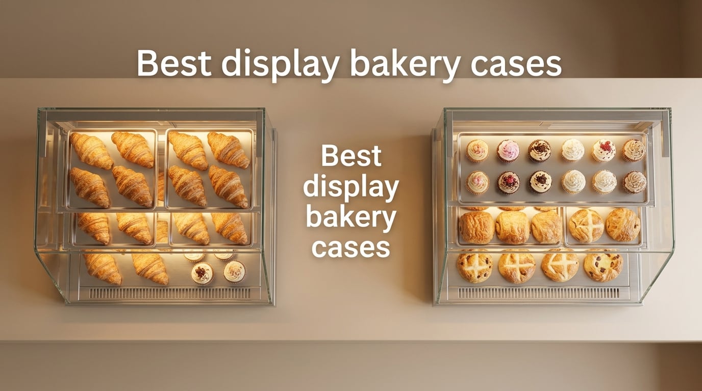 Best display bakery cases