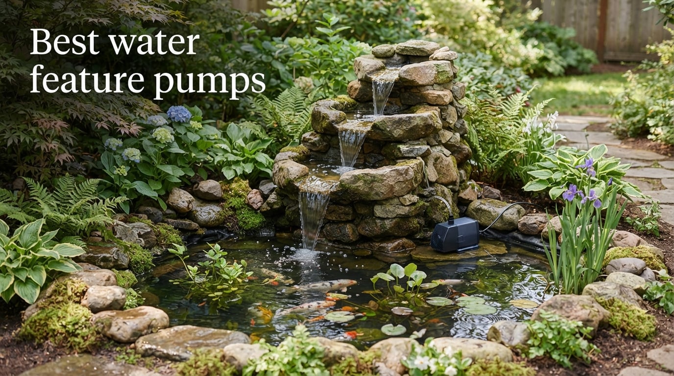 Best water feature pumps