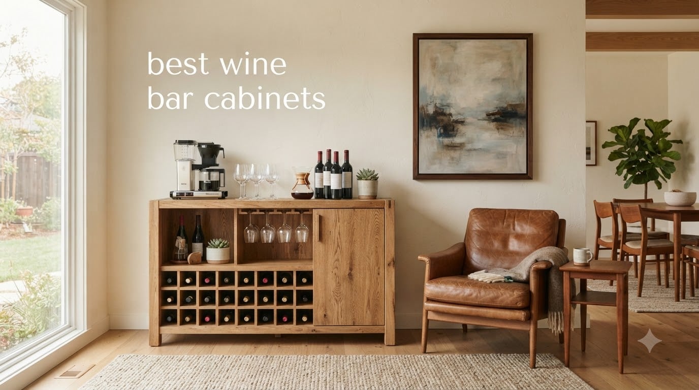 best wine bar cabinets