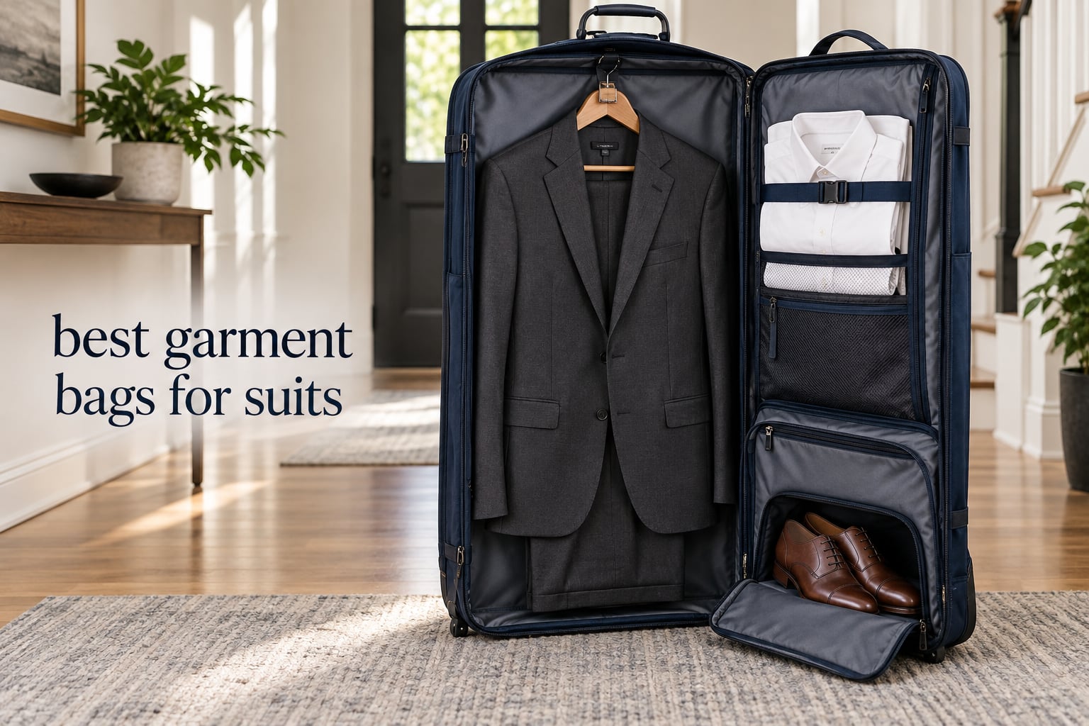 best garment bags for suits