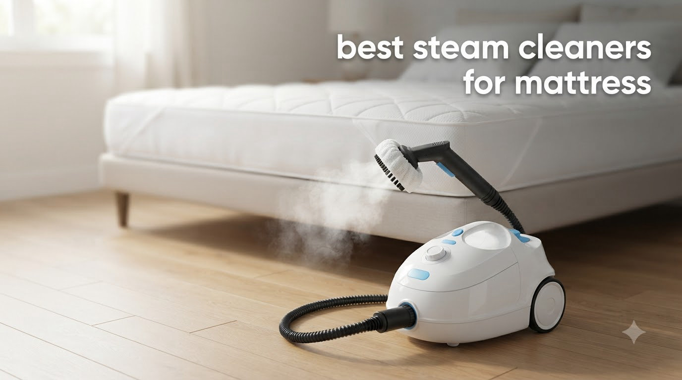 best steam cleaners for mattress