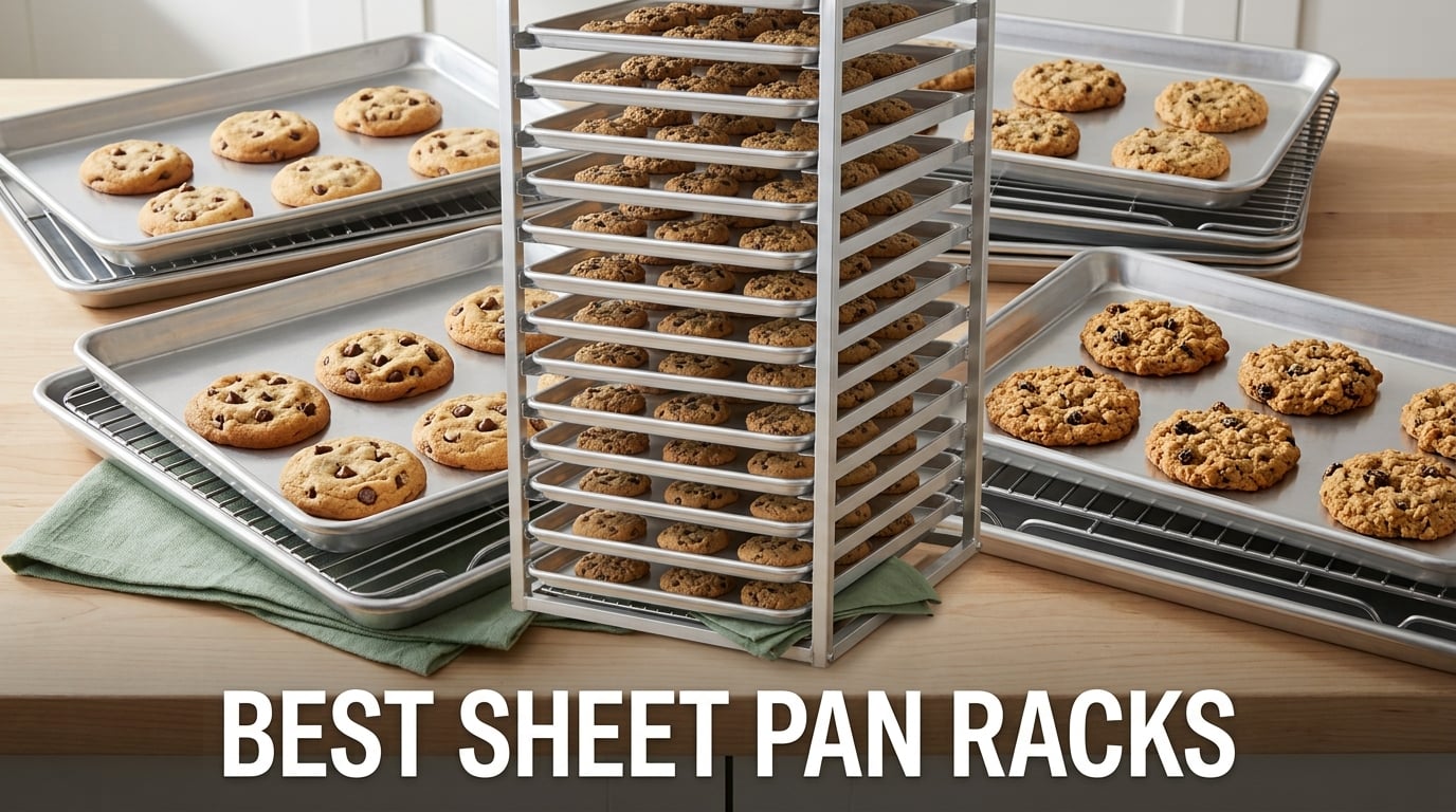 Best sheet pan racks